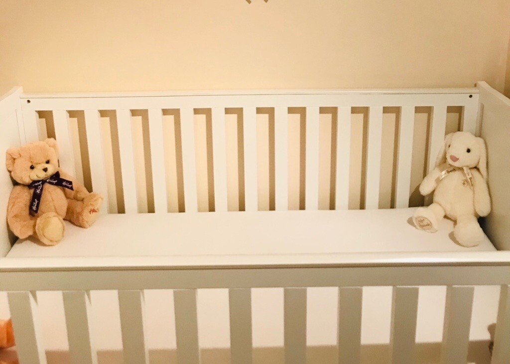 second hand cot beds for sale